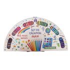 Set de création MAXI 153 pièces - Carrefour à Quimper Set de création MAXI 153 pièces en promo chez Carrefour Quimper à 9,99 €