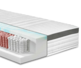 Aktuelles Tonnentaschenfederkern-Matratze „Trendline 1000 Gel“ Angebot bei Höffner in Mönchengladbach ab 229,99 €