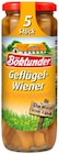 Wiener Würstchen Angebote von Böklunder bei REWE Castrop-Rauxel für 2,49 €