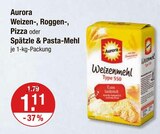 Weizenmehl im V-Markt Prospekt Weizenmehl von Aurora im aktuellen V-Markt Prospekt für 1,11 €
