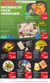 Kabeljaufilet Angebote im Prospekt "Aktuelle Angebote" von Kaufland Kabeljaufilet Angebote im Prospekt "Aktuelle Angebote" von Kaufland auf Seite 22