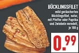 BÜCKLINGSFILET Angebote bei Marktkauf Bottrop für 0,99 €