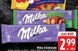 Aktuelle Milka Angebote bei EDEKA in Mönchengladbach Aktuelles Schokolade Angebot bei EDEKA in Mönchengladbach ab 2,99 €