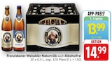 Weissbier Naturtrüb Angebote von Franziskaner bei E center Filderstadt für 13,99 €