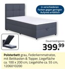 Aktuelle Bett Angebote bei ROLLER in Koblenz Aktuelles Polsterbett Angebot bei ROLLER in Koblenz ab 399,99 €