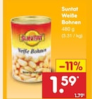 Weiße Bohnen Angebote von Suntat bei Netto Marken-Discount Offenbach für 1,59 €
