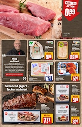 REWE Haehnchenbrustfilet im Prospekt REWE Haehnchenbrustfilet im Prospekt