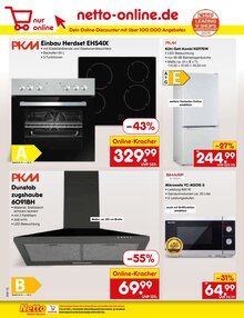 Herd im aktuellen Netto Marken-Discount Prospekt (Hamburg) Herd im Netto Marken-Discount Prospekt "Aktuelle Angebote" mit 60 Seiten (Hamburg)