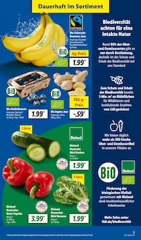 Bananen im Lidl Prospekt "LIDL LOHNT SICH" mit 65 Seiten (Aachen)
