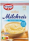 Grießbrei Angebote von Dr. Oetker bei Netto Marken-Discount Herne für 1,00 €