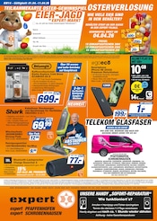 expert Elektromärkte Prospekt der aktuellen Woche mit 16 Seiten, gültig von 01.04.2026 bis 11.04.2026, in Aichach und Umgebung Aktueller expert Elektromärkte Prospekt in Aichach und Umgebung, "Top Angebote" mit 16 Seiten, 01.04.2026 - 11.04.2026