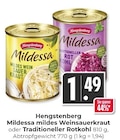 Mildessa mildes Weinsauerkraut im Angebot bei Hieber in Lörrach Mildessa mildes Weinsauerkraut Angebote von Hengstenberg bei Hieber Lörrach für 1,49 €