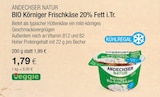 BIO Körniger Frischkäse von ANDECHSER NATUR im aktuellen VITALIA Reformhaus Prospekt für 1,79 €