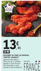 Araignée de porc au paprika - MAITRE JACQUES dans le catalogue E.Leclerc