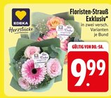 Floristen-Strauß Exklusiv von EDEKA Herzstücke im aktuellen EDEKA Prospekt für 9,99 €