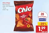 Aktuelles Chips Red Paprika oder Hot Peperoni Angebot bei Netto Marken-Discount in Pforzheim ab 1,29 €