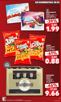 Warsteiner im aktuellen Kaufland Prospekt (Nordhausen) Warsteiner im Kaufland Prospekt "Hier bin ich richtig" mit 80 Seiten (Nordhausen)