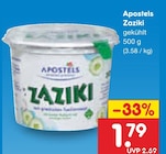 Zaziki von Apostels für 1,79 € bei Netto Marken-Discount im Angebot Zaziki von Apostels im aktuellen Netto Marken-Discount Prospekt