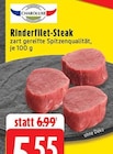 Aktuelles Rinderfilet-Steak Angebot bei EDEKA in Mönchengladbach ab 5,55 €
