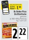 E xpress Unterföhring - Pizza Die Ofenfrische Angebot im Prospekt Pizza Die Ofenfrische bei E xpress im Unterföhring Prospekt für 1,99 €