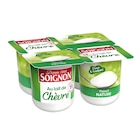 Yaourts au lait de Chèvre - SOIGNON en promo chez Carrefour Yaourts au lait de Chèvre - SOIGNON dans le catalogue Carrefour