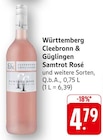 Samtrot Rosé bei EDEKA im Trochtelfingen Prospekt für 4,79 €