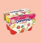 Promo 30% versés sur ma Carte U sur la gamme Danonino à  dans le catalogue Super U à Saint-Affrique