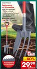 Spatengabel mit Wurzelsäge Angebote von EASYMAXX bei Netto Marken-Discount Wismar für 29,99 €