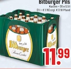 Pils im Angebot bei E center in Euskirchen Pils Angebote von Bitburger bei E center Euskirchen für 11,99 €