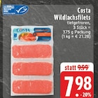 EDEKA - Wildlachsfilets Angebot im Prospekt Wildlachsfilets bei EDEKA im Prospekt "" für 7,98 €