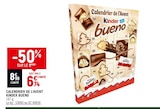 Promo Calendrier de l'Avent Kinder Bueno à 6,74 € dans le catalogue Petit Casino à Houilles