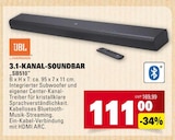 3.1-Kanal-Soundbar SB510 Angebote von JBL bei Marktkauf Bietigheim-Bissingen für 111,00 €