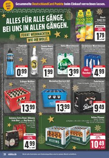 Volvic im EDEKA Prospekt "Aktuelle Angebote" mit 28 Seiten (Bad Salzuflen)