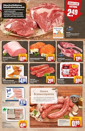 Aktueller REWE Prospekt mit Rindfleisch, "Dein Markt", Seite 15