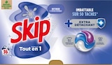 Skip lessive capsule - Skip - Lidl à Neuilly-sur-Seine Skip lessive capsule - Skip en promo chez Lidl Neuilly-sur-Seine à 8,75 €