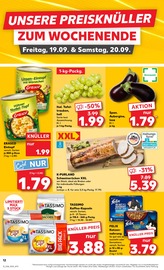Aktueller Kaufland Prospekt mit Katzenfutter, "Aktuelle Angebote", Seite 12