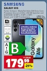 Galaxy A16 Angebote von Samsung bei Marktkauf Aalen für 179,99 €