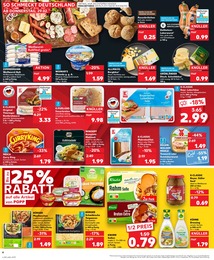 Currywurst im Kaufland Prospekt "Aktuelle Angebote" auf Seite 6