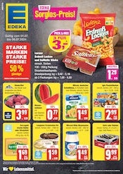 Aktueller EDEKA Supermarkt Prospekt in Wustrow und Umgebung, "Top Angebote" mit 20 Seiten, 01.07.2024 - 06.07.2024