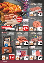 Aktueller EDEKA Prospekt mit Bratwurst, "Aktuelle Angebote", Seite 6