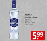 Aktuelles Wodka Angebot bei famila Nordost in Kiel ab 5,99 €