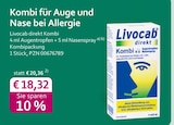 Livocab direkt Kombi im aktuellen Prospekt bei mea - meine apotheke in Saaldorf-Surheim