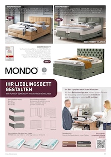 Matratze im Möbel Martin Prospekt "WOHNFÜHLEN NEU ENTDECKEN" mit 32 Seiten (Wiesbaden)