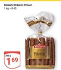 Kräuter-Printen im Angebot bei GLOBUS in Waltrop Kräuter-Printen Angebote von Kinkartz bei GLOBUS Waltrop für 1,69 €