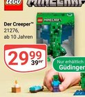 Aktuelle Lego Angebote bei GLOBUS in Saarbrücken Aktuelles Der Creeper Angebot bei GLOBUS in Saarbrücken ab 29,99 €