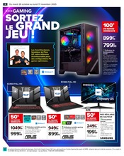 Bureau Angebote im Prospekt "PASSEZ L'AUTOMNE CONNECTÉ À VOS ENVIES !" von Carrefour Bureau Angebote im Prospekt "PASSEZ L'AUTOMNE CONNECTÉ À VOS ENVIES !" von Carrefour auf Seite 6
