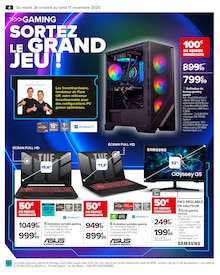 Promotion Ordinateur Portable dans le prospectus Carrefour, valable du 28/10/2025 au 17/11/2025 Promo Ordinateur Portable dans le catalogue Carrefour du moment à la page 6