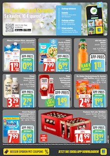 Bier im EDEKA Prospekt "Top Angebote" mit 28 Seiten (Rostock)