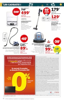 Promotion Rowenta dans le prospectus Hyper U, valable du 12/11/2025 au 30/11/2025 Promo Rowenta dans le catalogue Hyper U du moment à la page 72