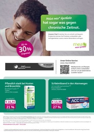 mea - meine apotheke Prospekt für Giengen an der Brenz und Umgebung: „Unsere Januar-Angebote“, 4 Seiten, 01.01.2025 - 31.01.2025